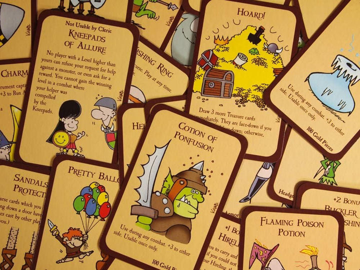 Steve Jackson Games Munchkin Card Game (1408SJG)
