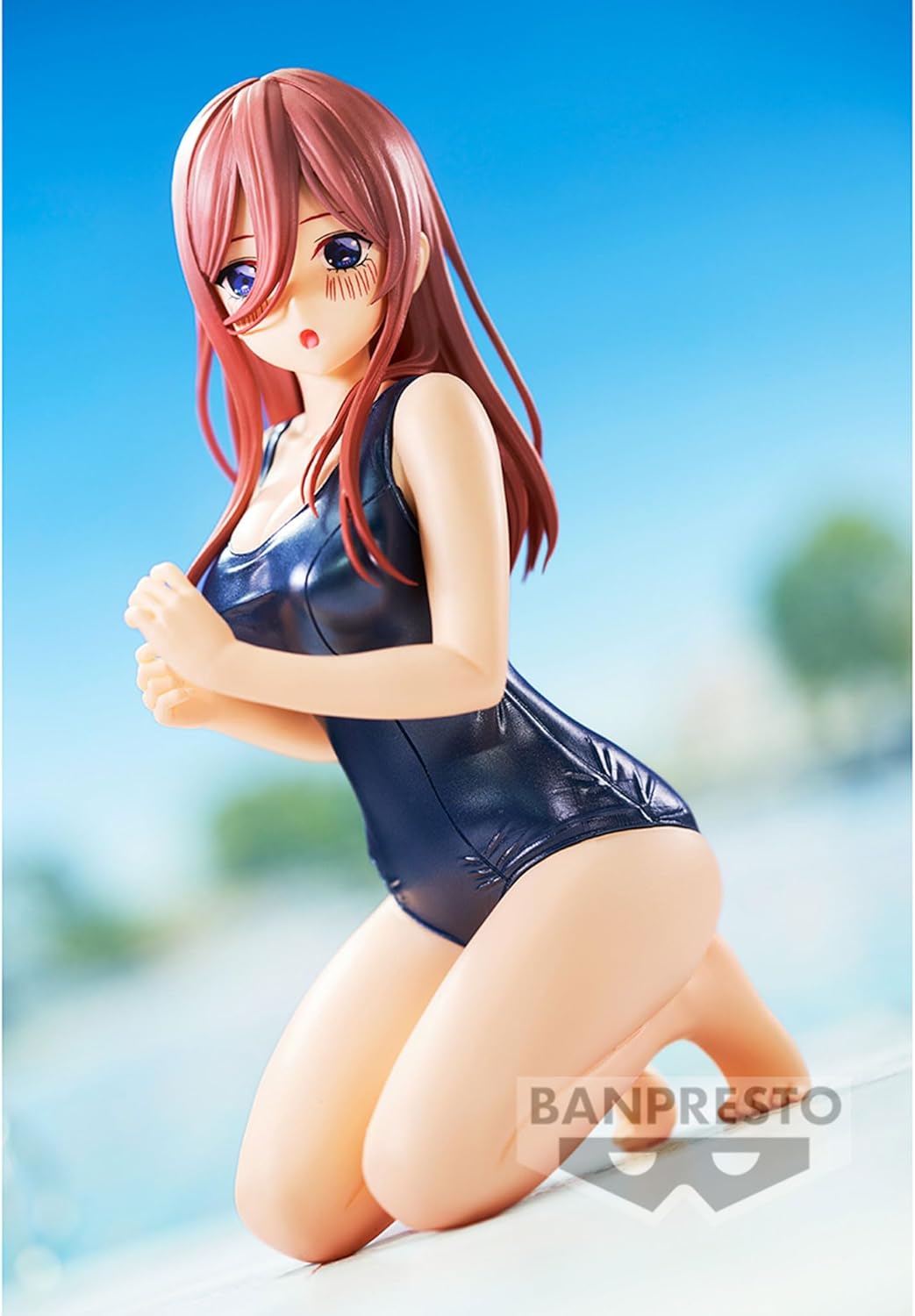 Banpresto The Quintessential Quintuplets Movie Celestial Vivi Miku Nakano Figure (BP88552P)