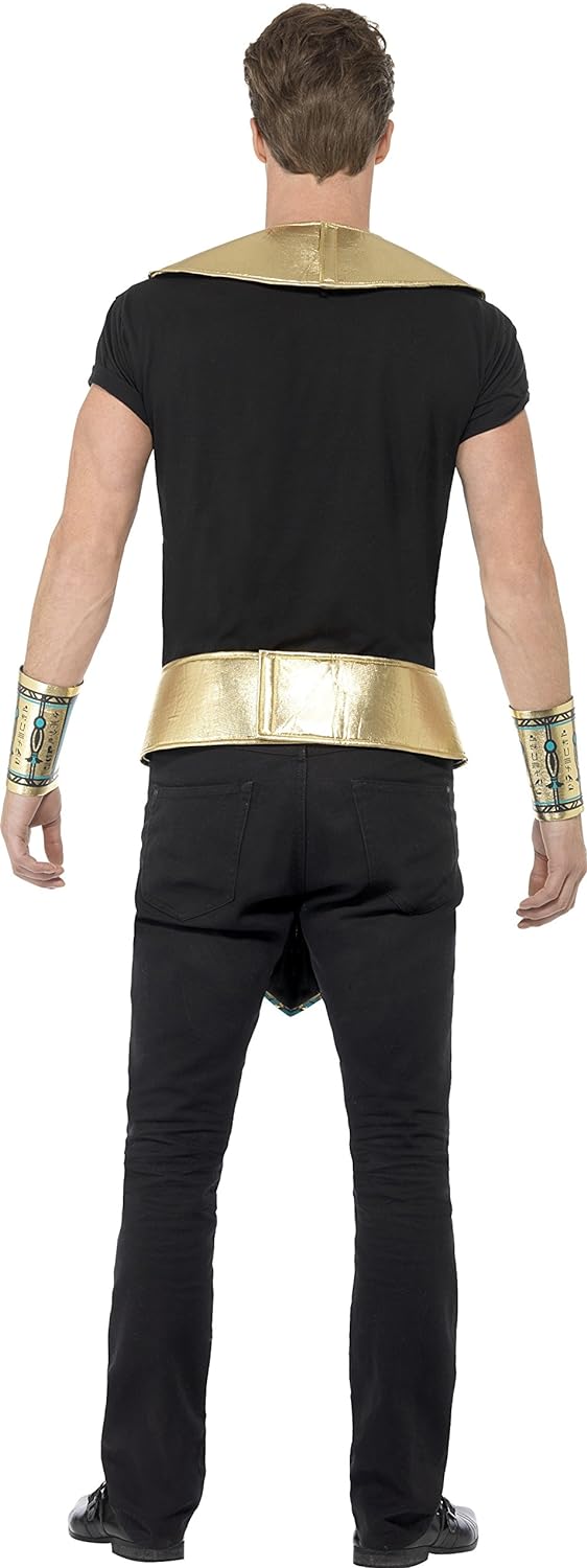 Smiffys Egyptian Costume Kit - Adult One Size (Deluxe Edition)