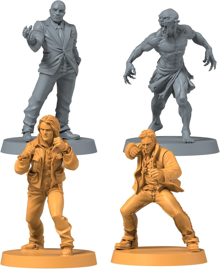 CMON Zombicide Supernatural Character Pack #1 - Expansion Pack (ZMB0035)