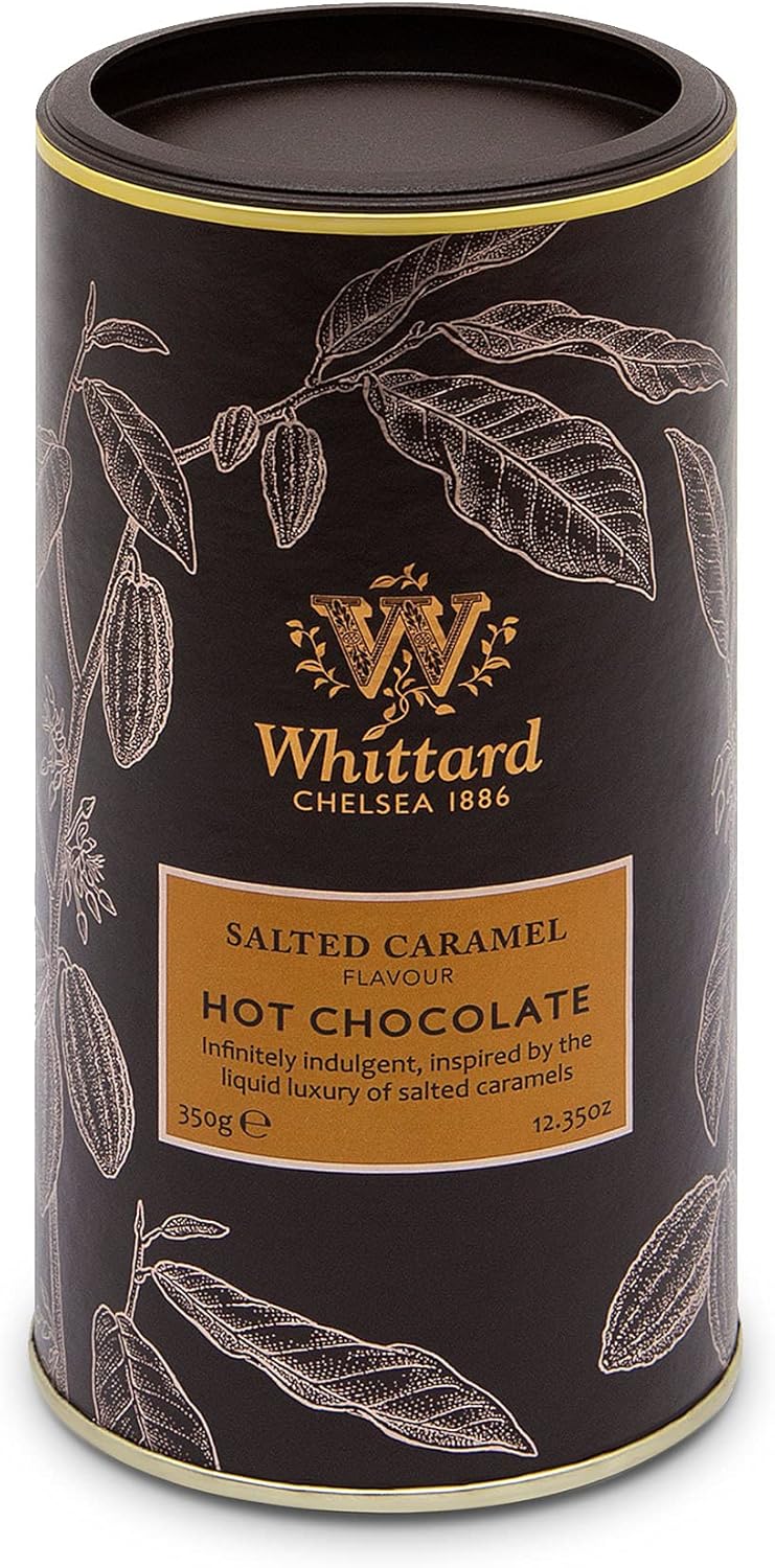 Whittard of Chelsea - Salted Caramel Flavour Hot Chocolate Drink
