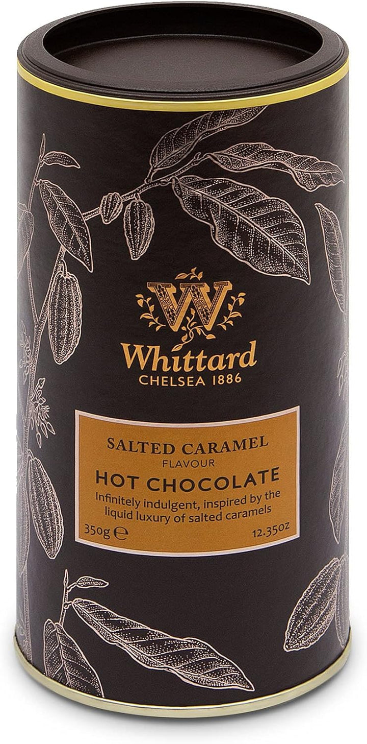 Whittard of Chelsea - Salted Caramel Flavour Hot Chocolate Drink