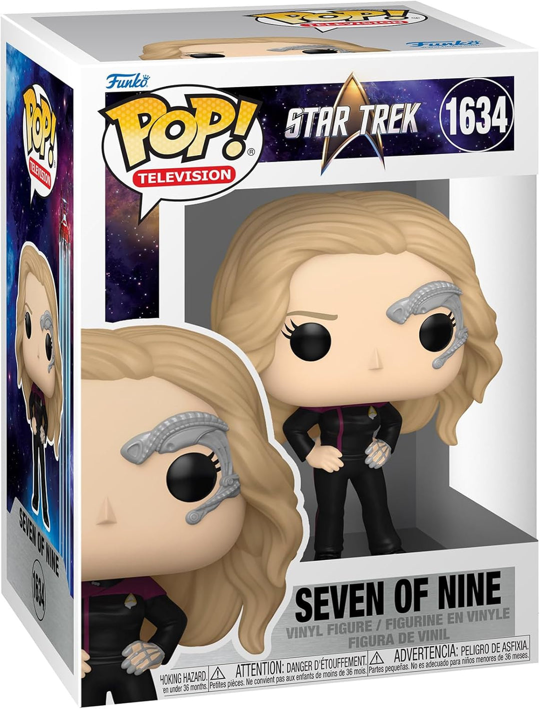 Funko Pop! TV Star Trek: Picard - Seven of Nine Vinyl Figure