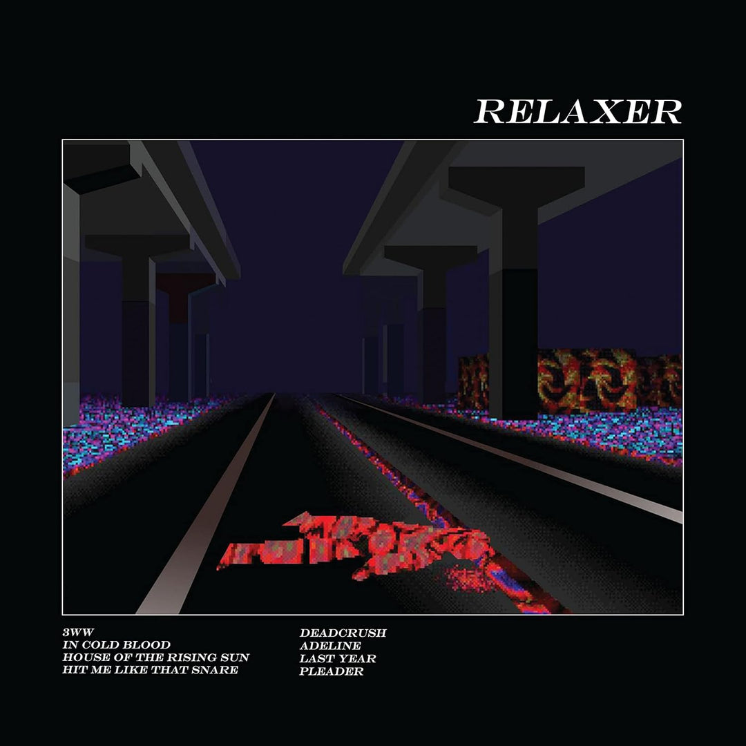 alt-J - RELAXER Vinyl Record - Indie & Alternative Rock Album Featuring London Metropolitan Orchestra