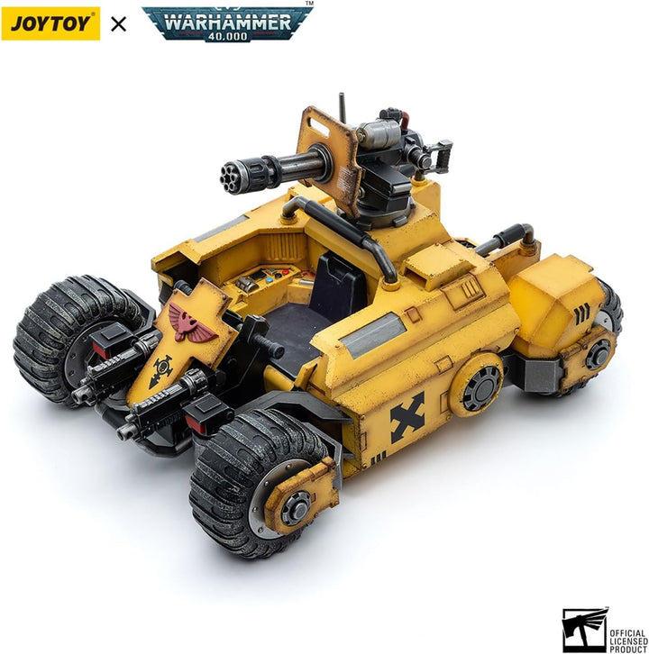 JoyToy Warhammer 40k véhicule 1/18 Imperial Fists Primaris Invader ATV 26 cm