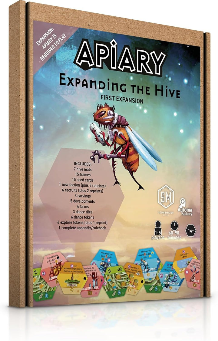 Stonemaier Games Apiary - Expanding The Hive Expansion Board Game (STM751)