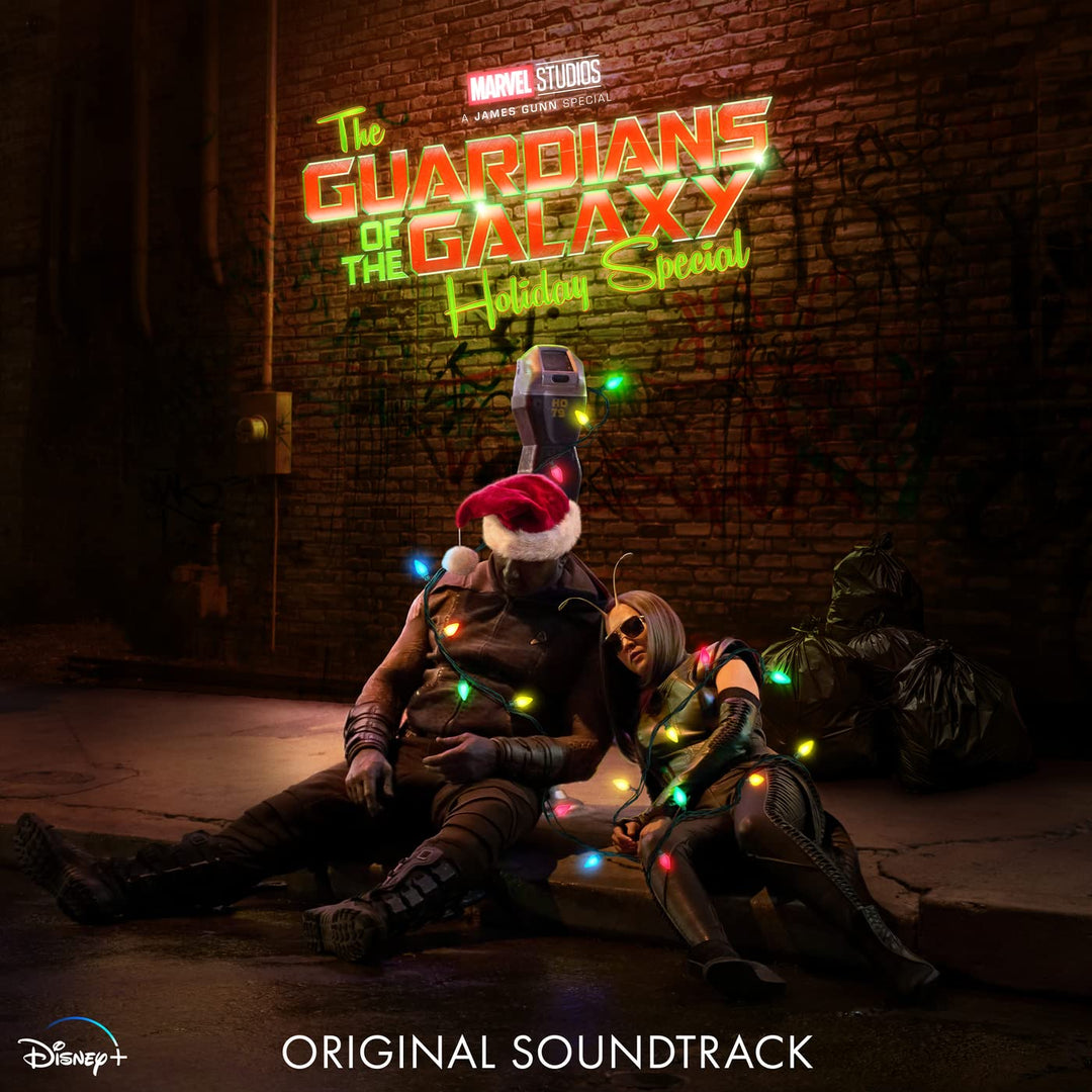 The Guardians of the Galaxy Holiday Special (2022) - Vinyl Soundtrack (Region Free)