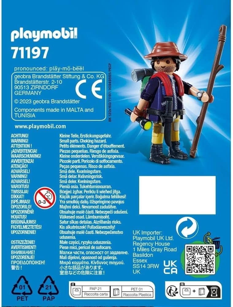 Playmobil AVENTURIER (71197)