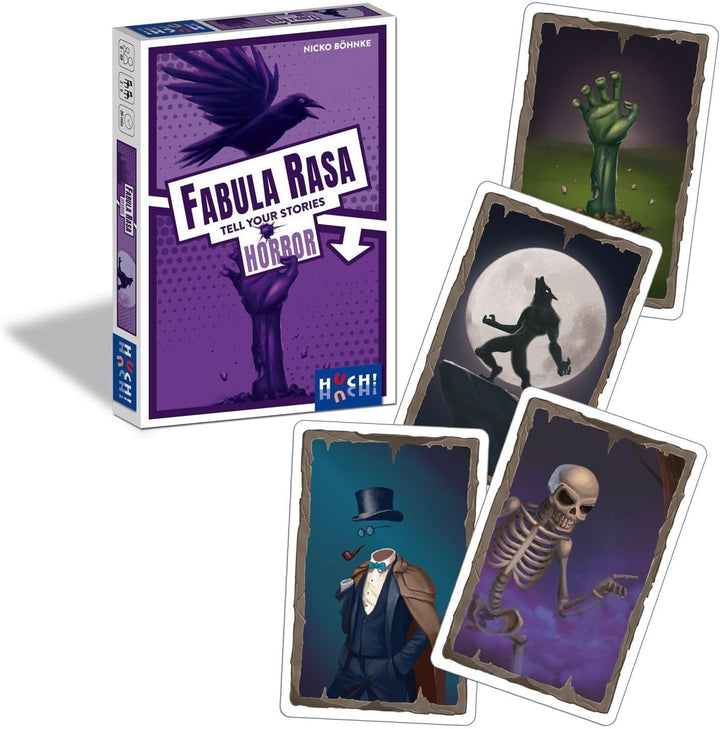 HUCH! Fabula Rasa - Horror Expansion Pack (Fabula Rasa - Horror)