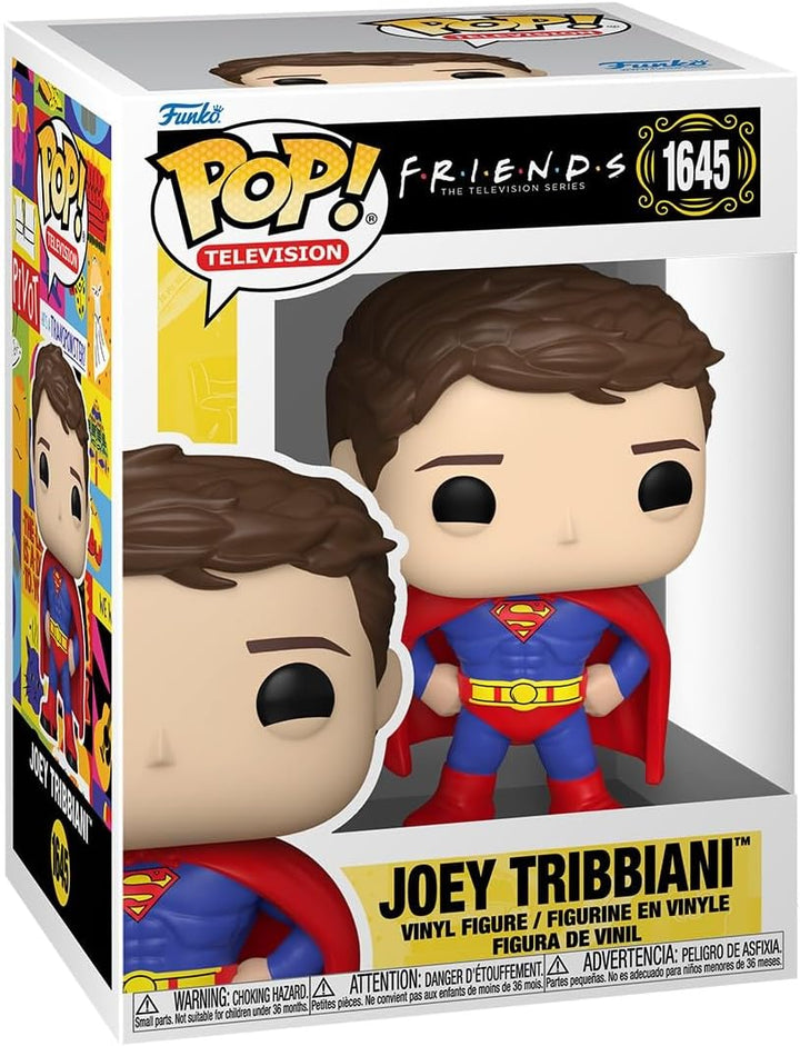 Funko POP! TV - Friends: Joey Tribbiani Collectible Vinyl Figure (80186)