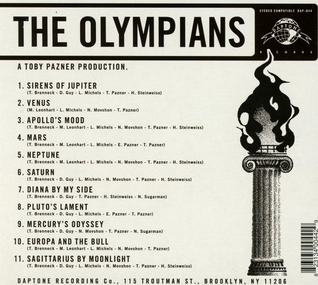 The Olympians - The Olympians [Audio CD]