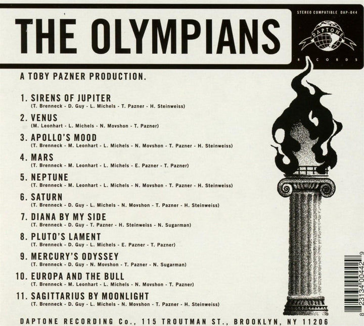 The Olympians - The Olympians [Audio CD]