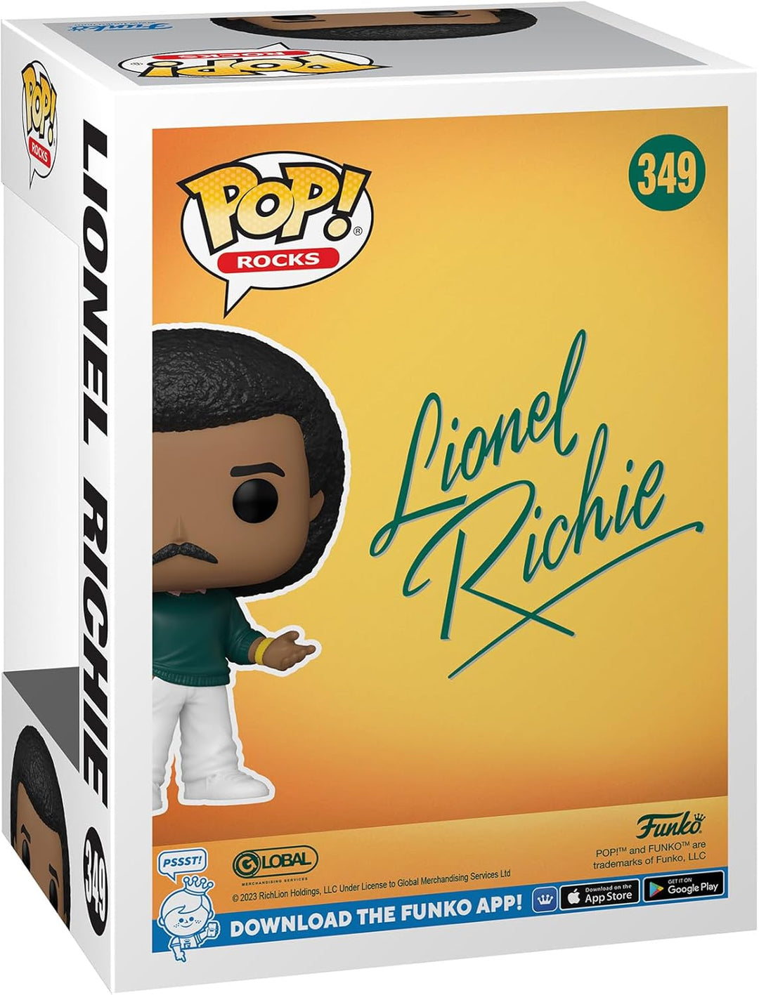 Funko Pop! Rocks - Lionel Richie Vinyl Figure (64041)