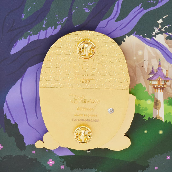 Loungefly Disney Princess - Rapunzel Lenticular 3 Inch Collector Box Pin (No Model Number Provided)