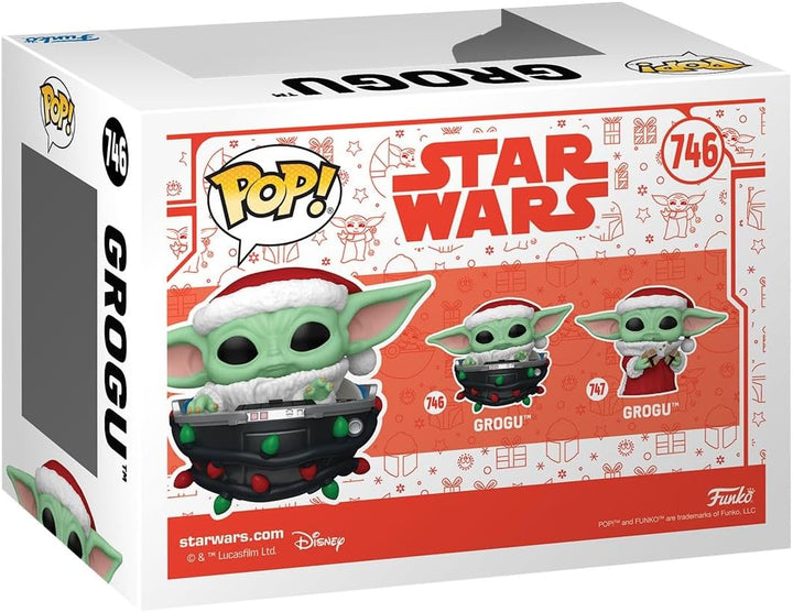 Funko Pop! Star Wars: The Mandalorian - Grogu (The Child, Baby Yoda) in Pram Vinyl Figure (80010)