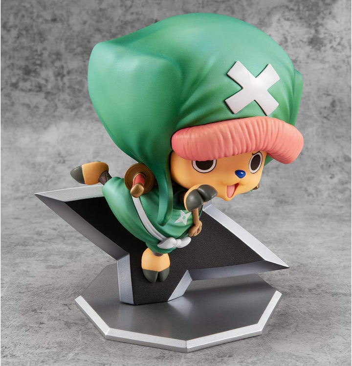 Megahouse ONE PIECE - Warriors Alliance Chopper - Statuette P.O.P. 10cm