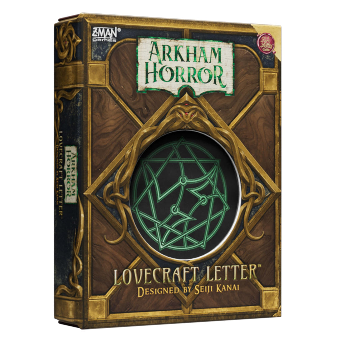 Z-Man Games Arkham Horror: The Lovecraft Letter Card Game (ZMGLLF0101)