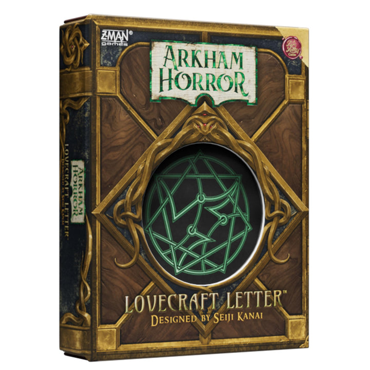 Z-Man Games Arkham Horror: The Lovecraft Letter Card Game (ZMGLLF0101)