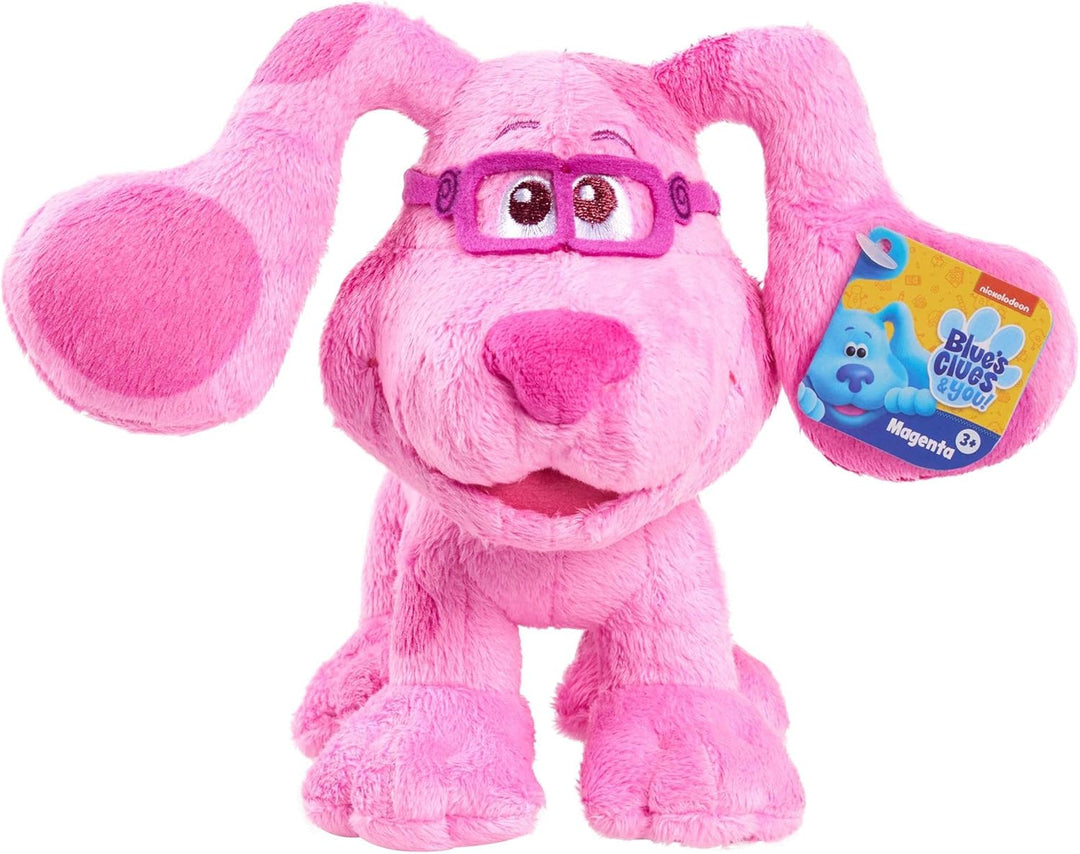 Magenta Plush Toy from Blue's Clues & You - 7-inch Soft Stuffed Animal for Kids