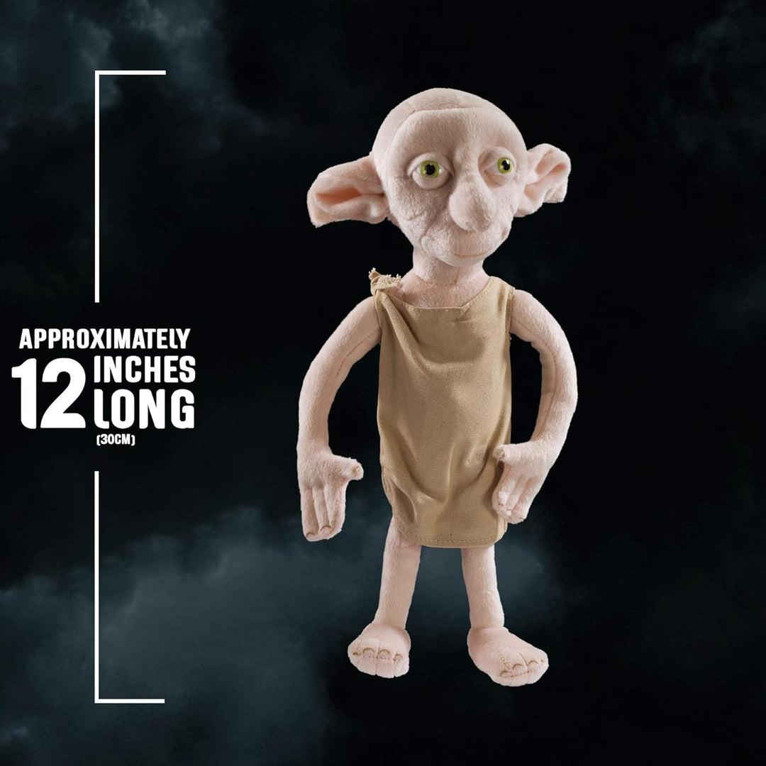 The Noble Collection Harry Potter - Dobby Plush Doll with Posable Limbs (NN7619)