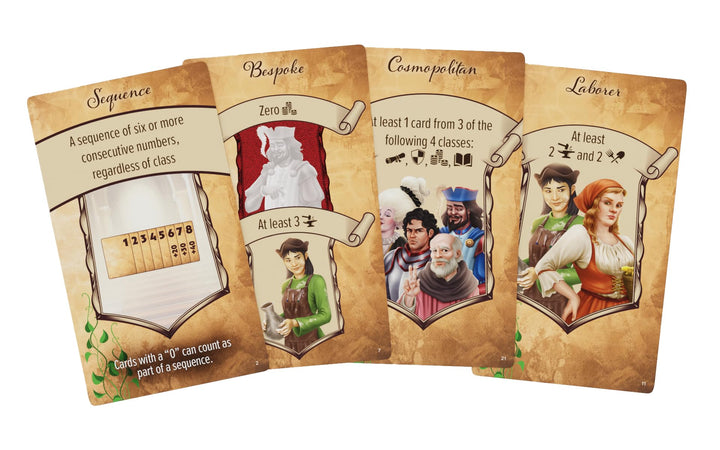 Kings Coalition - Royal Court Strategy Card Game Where Players Build Politi
