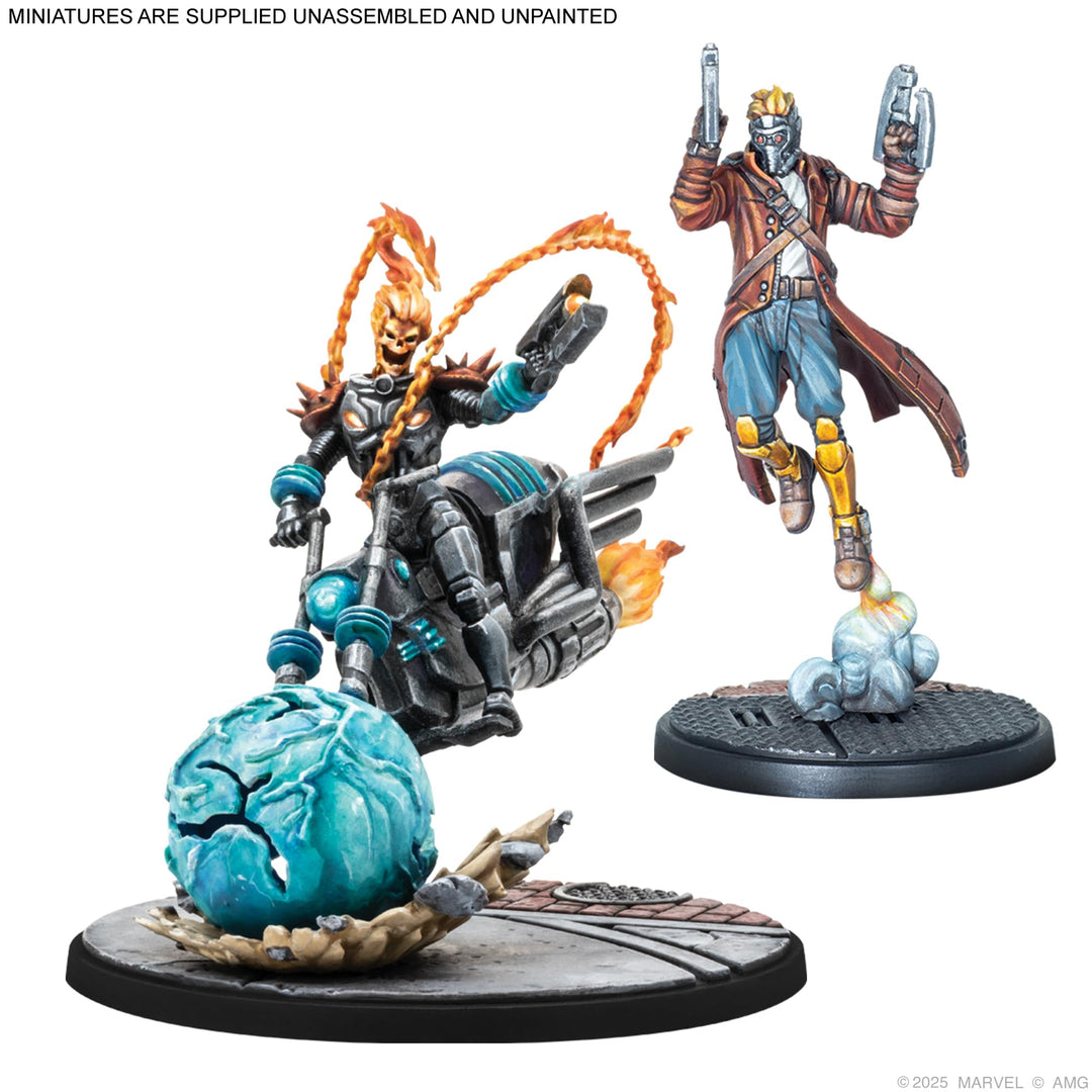 ATOMIC MASS GAMES | Marvel Crisis Protocol - Guardians of the Galaxy Affili