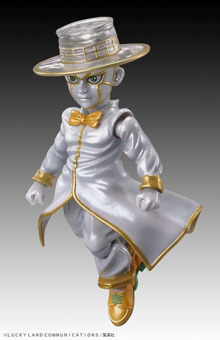 Medicos Super Action Statue Jojo's Bizarre Adventure Part 4 - Rohan Kishibe & Heaven's Door Action Figure (ME21754)