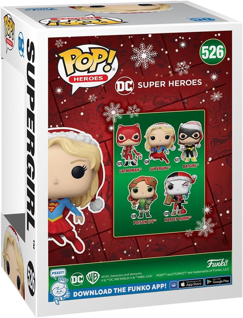 Funko Pop! Heroes - Supergirl Collectible Vinyl Figure (80031)