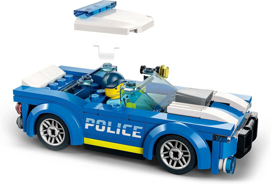 LEGO City Police Car 60312 Building Set with Officer Minifigure - Ages 5+