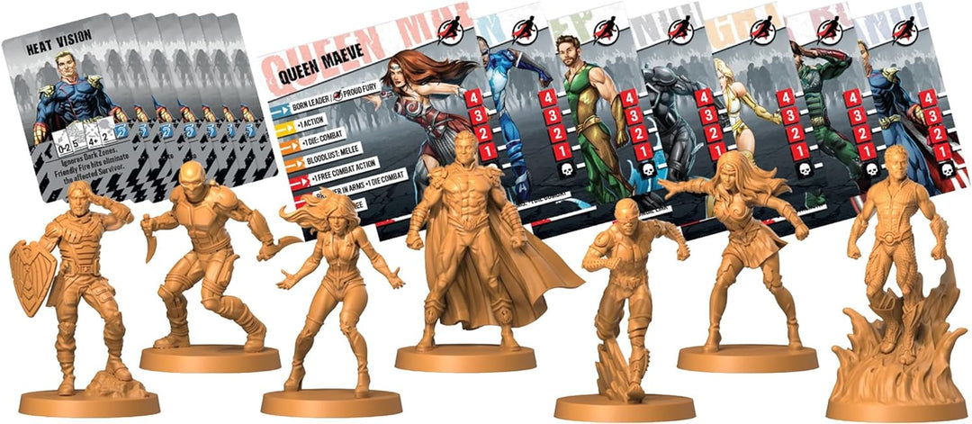The Boys - Zombicide: The Boys Character Pack #1 (Board Game Expansion)