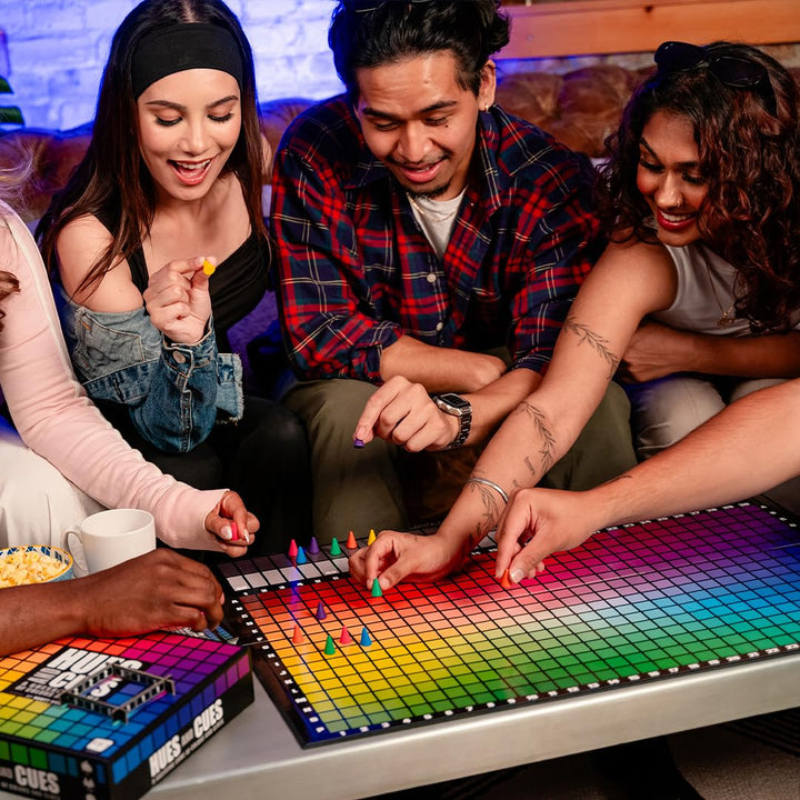 USAopoly Hues and Cues Guessing Board Game