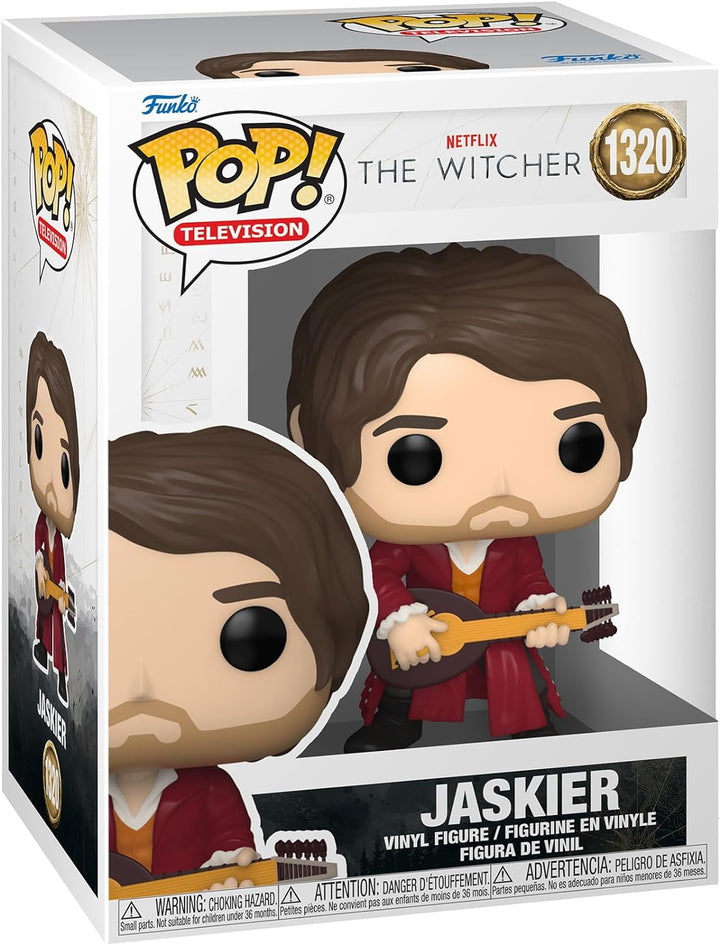 Funko POP! TV: The Witcher - Jaskier Vinyl Figure (67425)