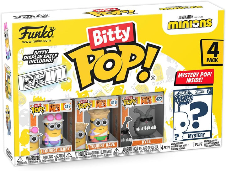 Funko Minions Bitty Pop! Mystery Mini Figure Collectible Set (73038)