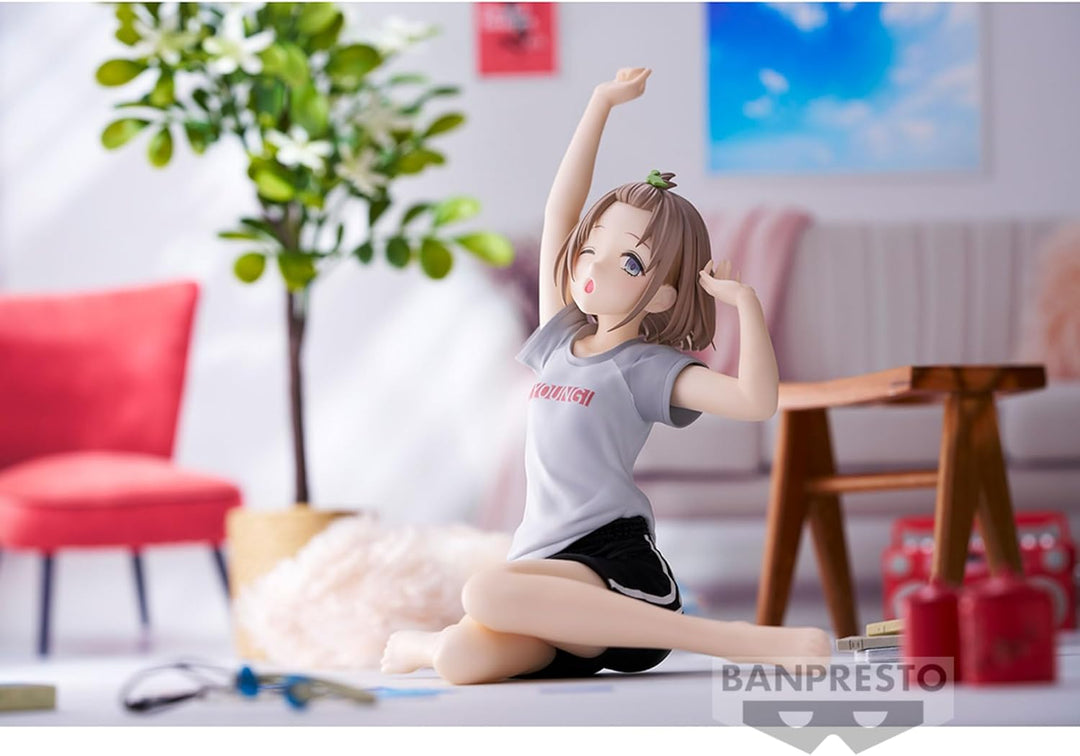 The IDOLM@STER - Shiny Colors - Relax Time - Asahi Serizawa Statue 10cm