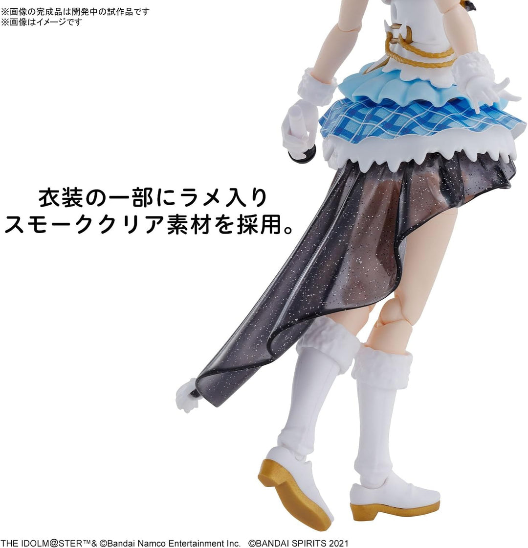 Bandai - Mano Sakuragi The IdolM@ster Shiny Color X 30 Minute Sisters Model Kit