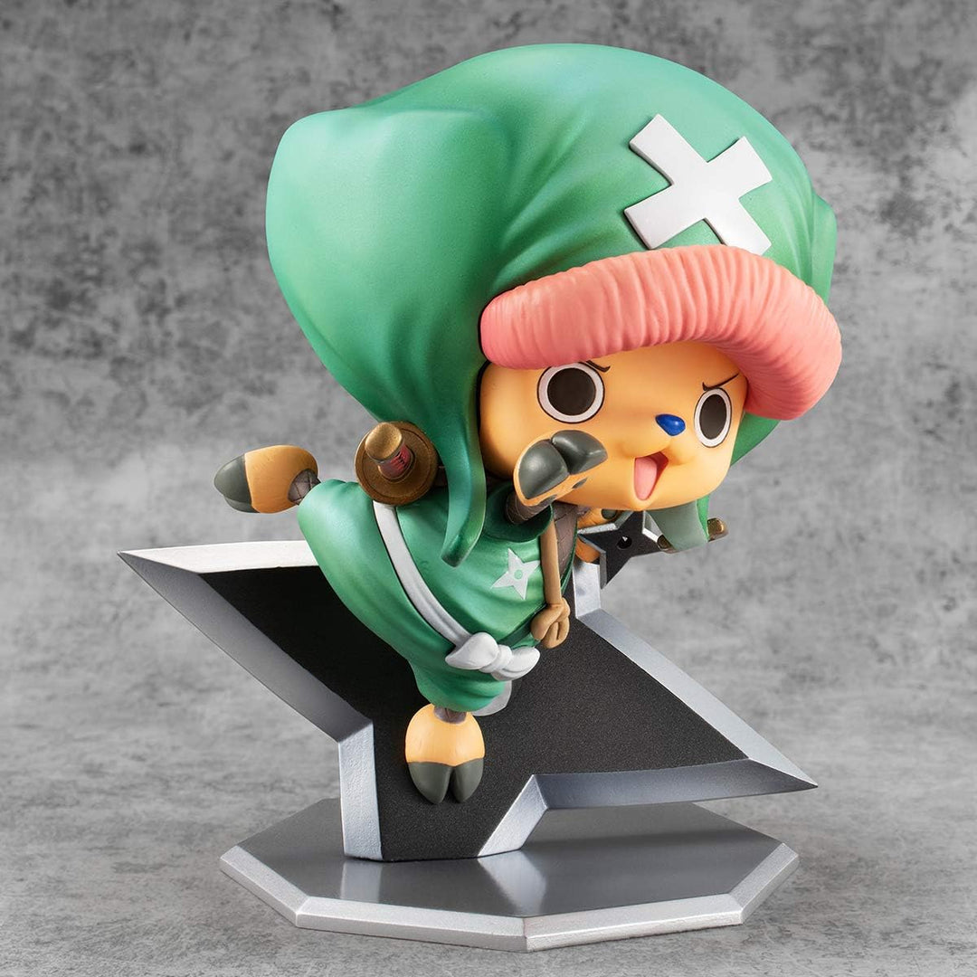 Megahouse ONE PIECE - Warriors Alliance Chopper - Statuette P.O.P. 10cm