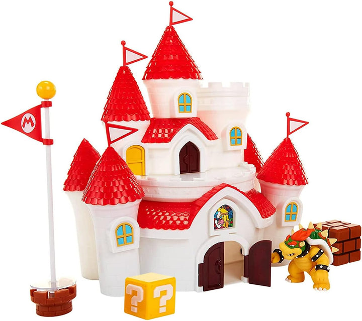 Super Mario - Nintendo Switch Mushroom Kingdom Deluxe Playset (2023)