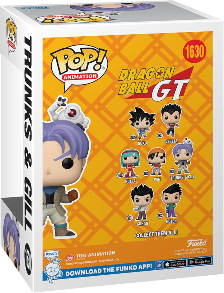 Funko Pop! Animation Dragon Ball GT - Trunks Vinyl Figure (DBGT)