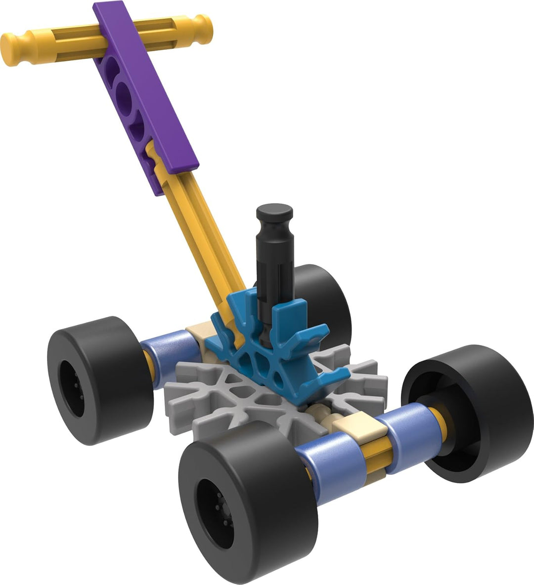 K'Nex Imagine 10 Model Beginner Fun Fast Vehicles Building Set - 96 Piece STEM Kit for Ages 5+
