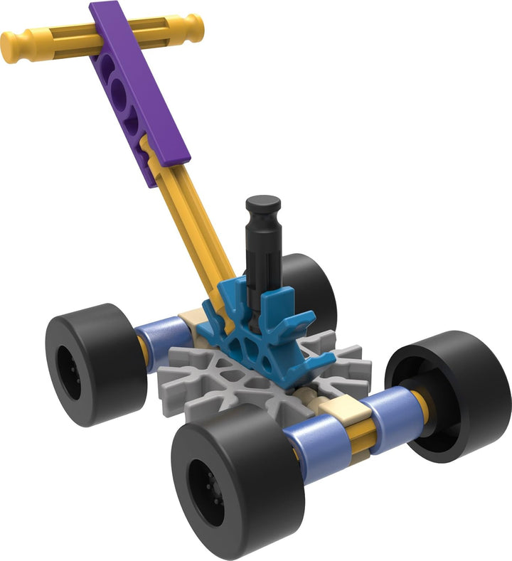 K'Nex Imagine 10 Model Beginner Fun Fast Vehicles Building Set - 96 Piece STEM Kit for Ages 5+
