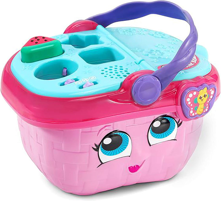 LeapFrog Shapes & Sharing Picnic Basket - Interactive Educational Toy for Ages 6-36 Months