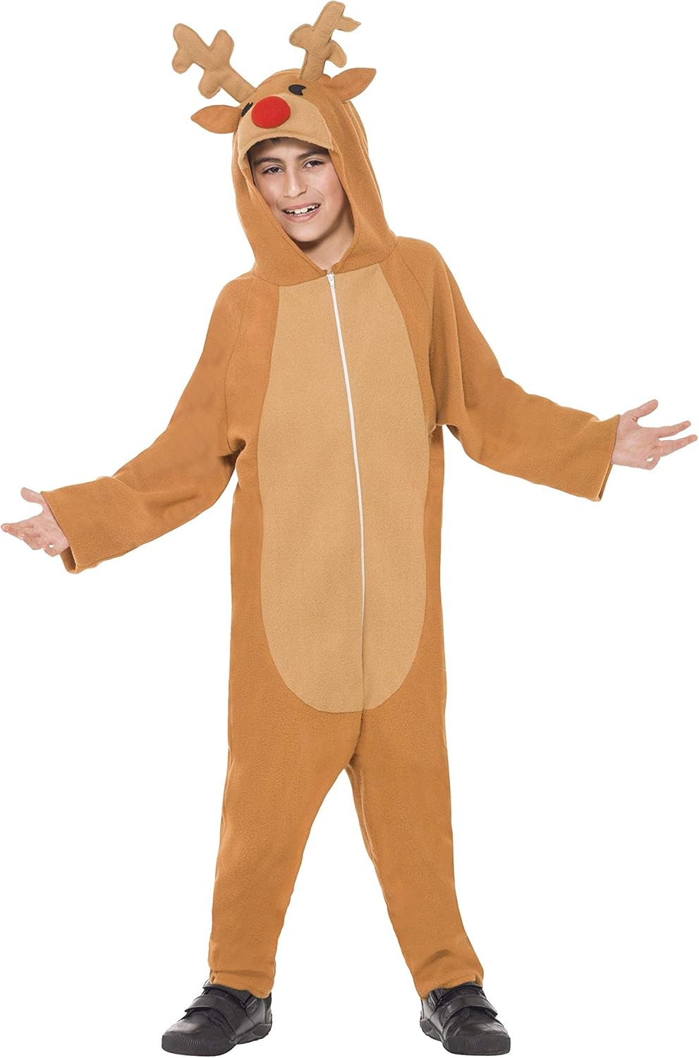 Smiffys Reindeer Costume - Medium (7-9 Years) (39801M)