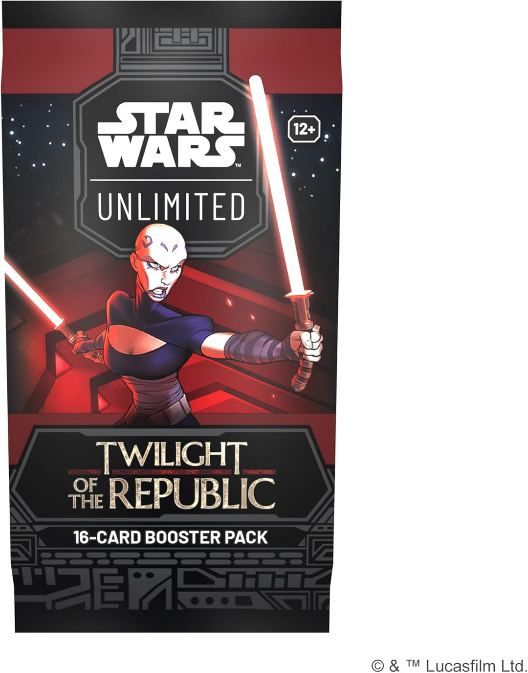 Fantasy Flight Games Star Wars: Unlimited TCG Twilight of the Republic Booster Pack (SWH0301EN)