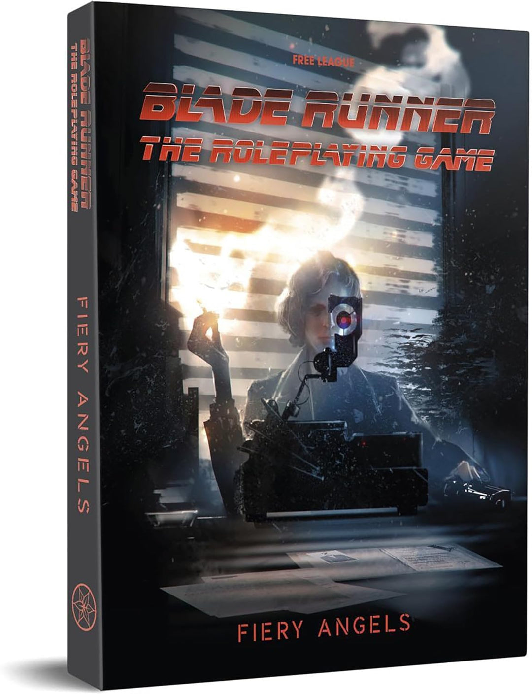 Free League Publishing Blade Runner RPG: Case File 02 - Fiery Angels Stand-Alone Expansion (FLF-BLR007)