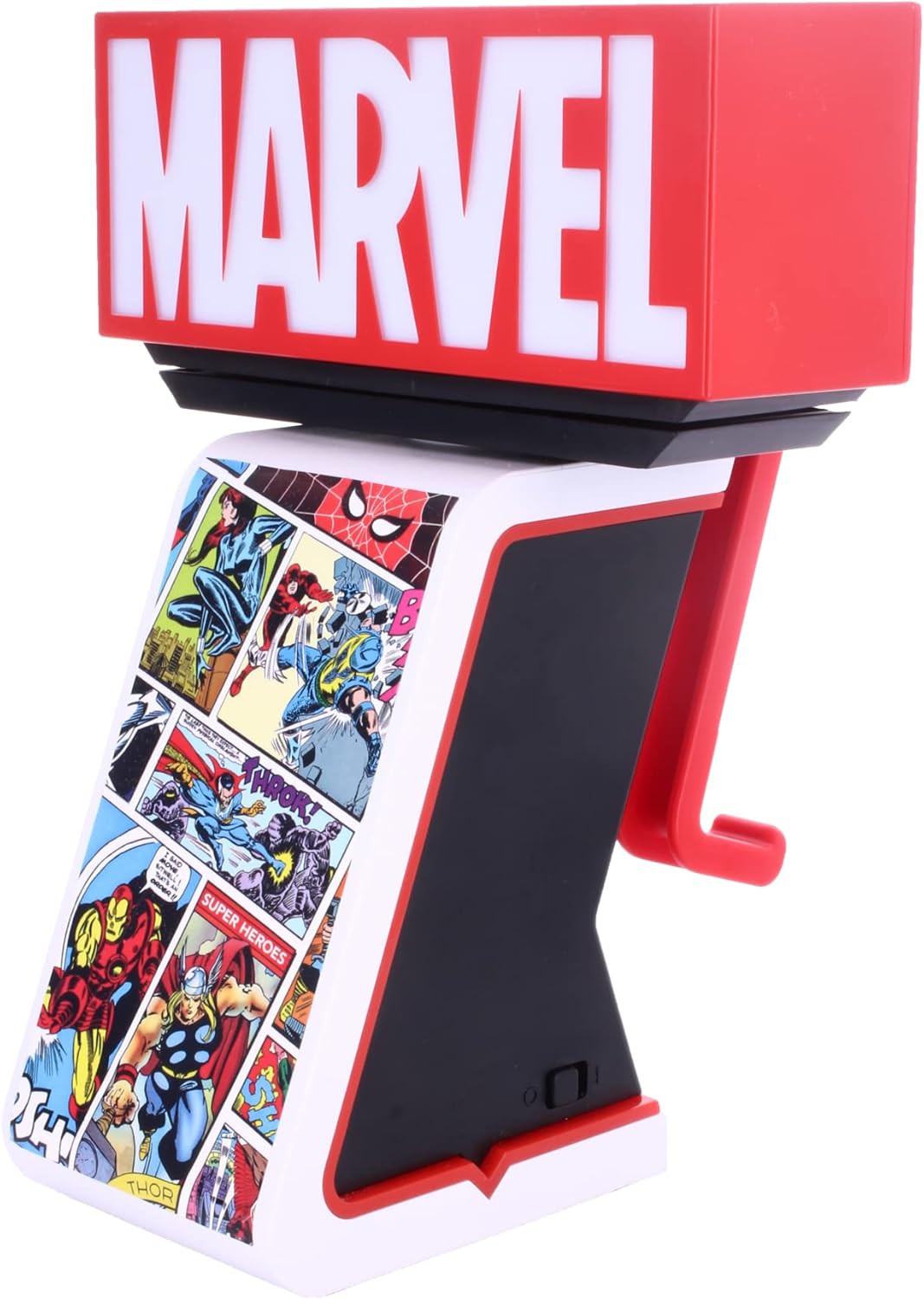 Cable Guys Ikon Charging Stand - Marvel Comics Gaming Accessories Holder & Phone Charger (2023)