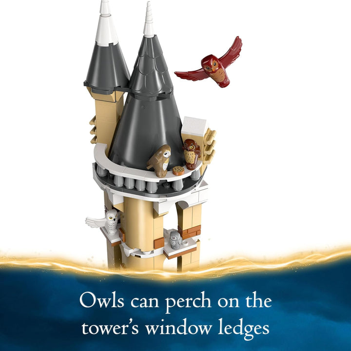 LEGO Harry Potter Hogwarts Castle Owlery 76430 - Building Set for Kids 8+