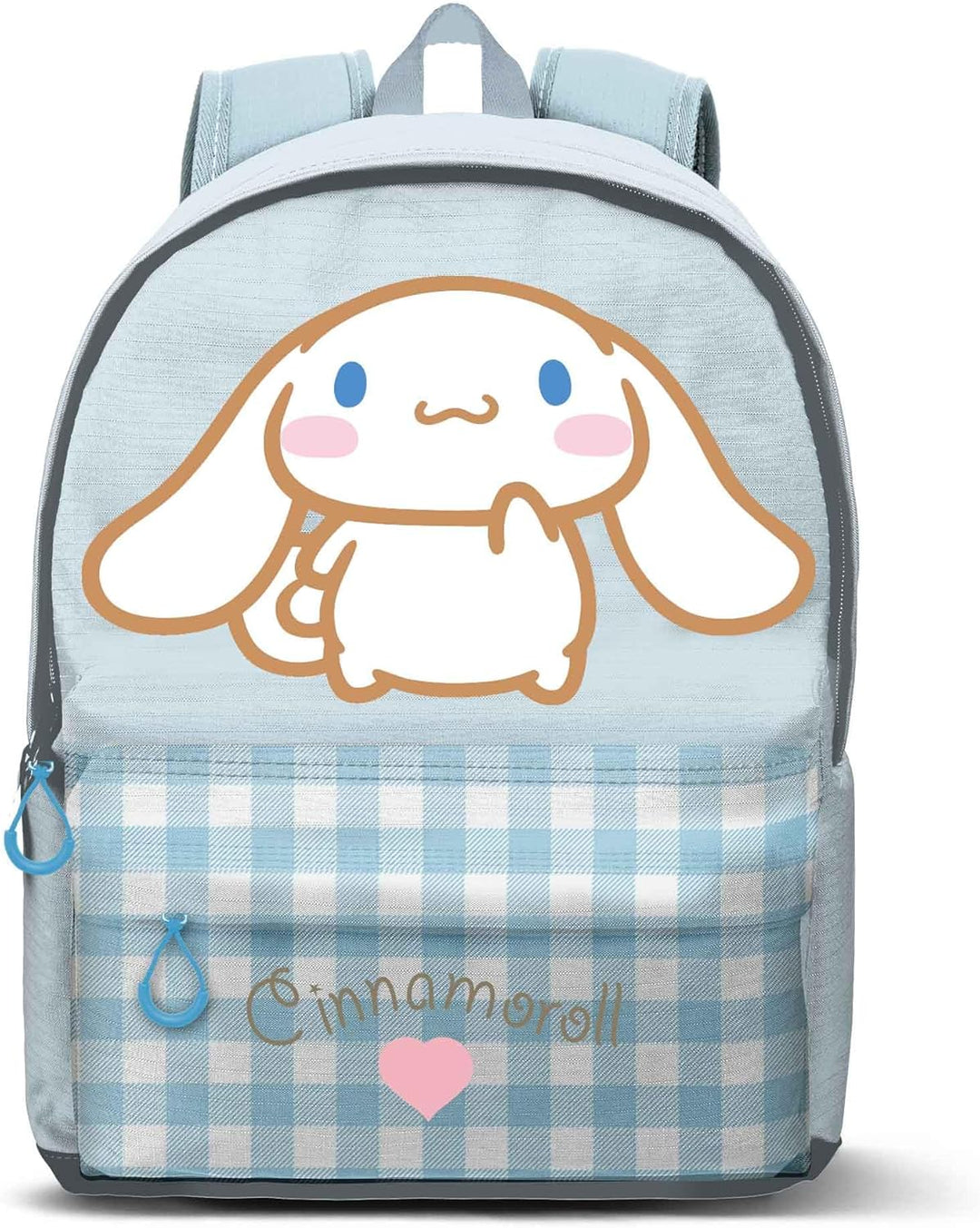 Karactermania Sanrio Cinnamoroll Vichy-Fan HS Backpack 2.2 (Blue, 31 x 44 cm, 24 L)