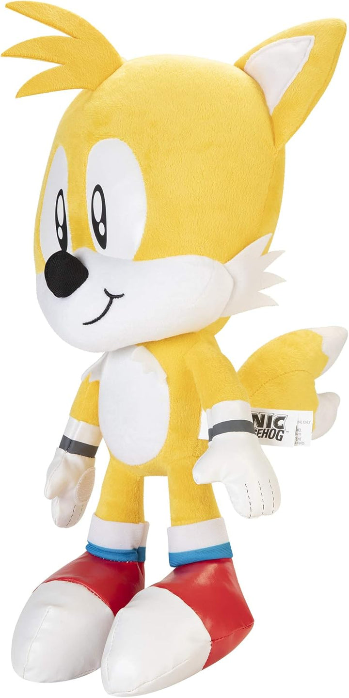 Sonic The Hedgehog Tails Jumbo Plush (2023) - 28" Premium Soft Plush Toy