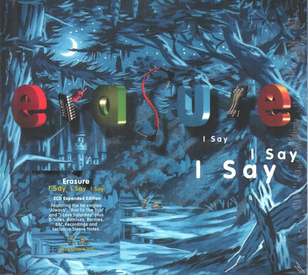 I Say I Say I Say by Erasure - Iconic Synthpop Album on CD