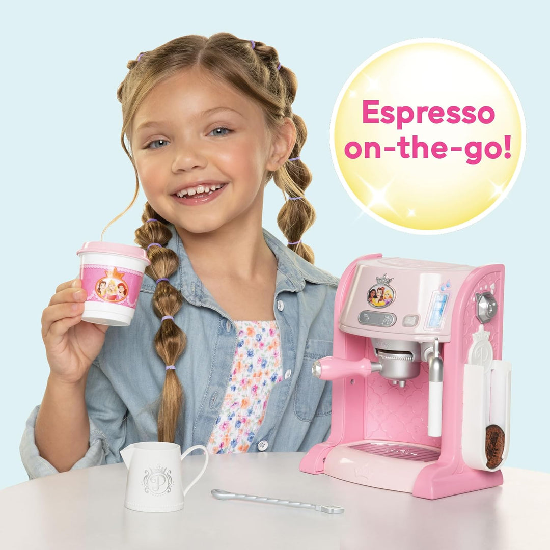 Disney Princess Style Collection Pretend Play Espresso Maker Toy (228451)